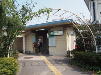 鶴見線 扇町駅
