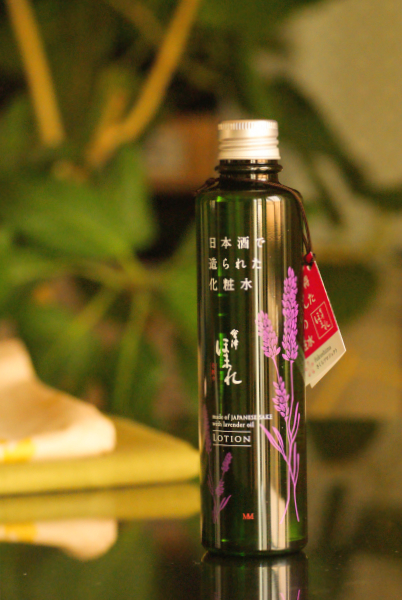 日本酒で造られた化粧水「会津ほまれ」 Kitchen Diary