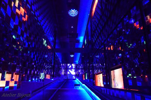 064-クラゲ万華鏡トンネル