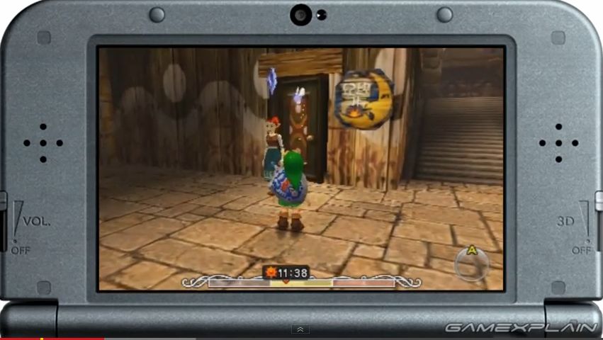 【1080p】『2月14日発売3DS『ゼルダの伝説ムジュラの仮面3D』海外1080pゲームプレイムービーがアップ、記事』が掲載中