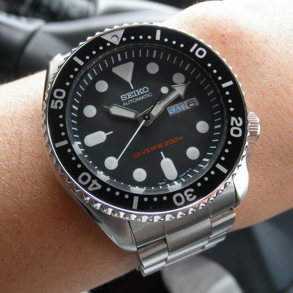 SEIKO セイコー SKX007K ブラックボーイ - 腕時計(アナログ)