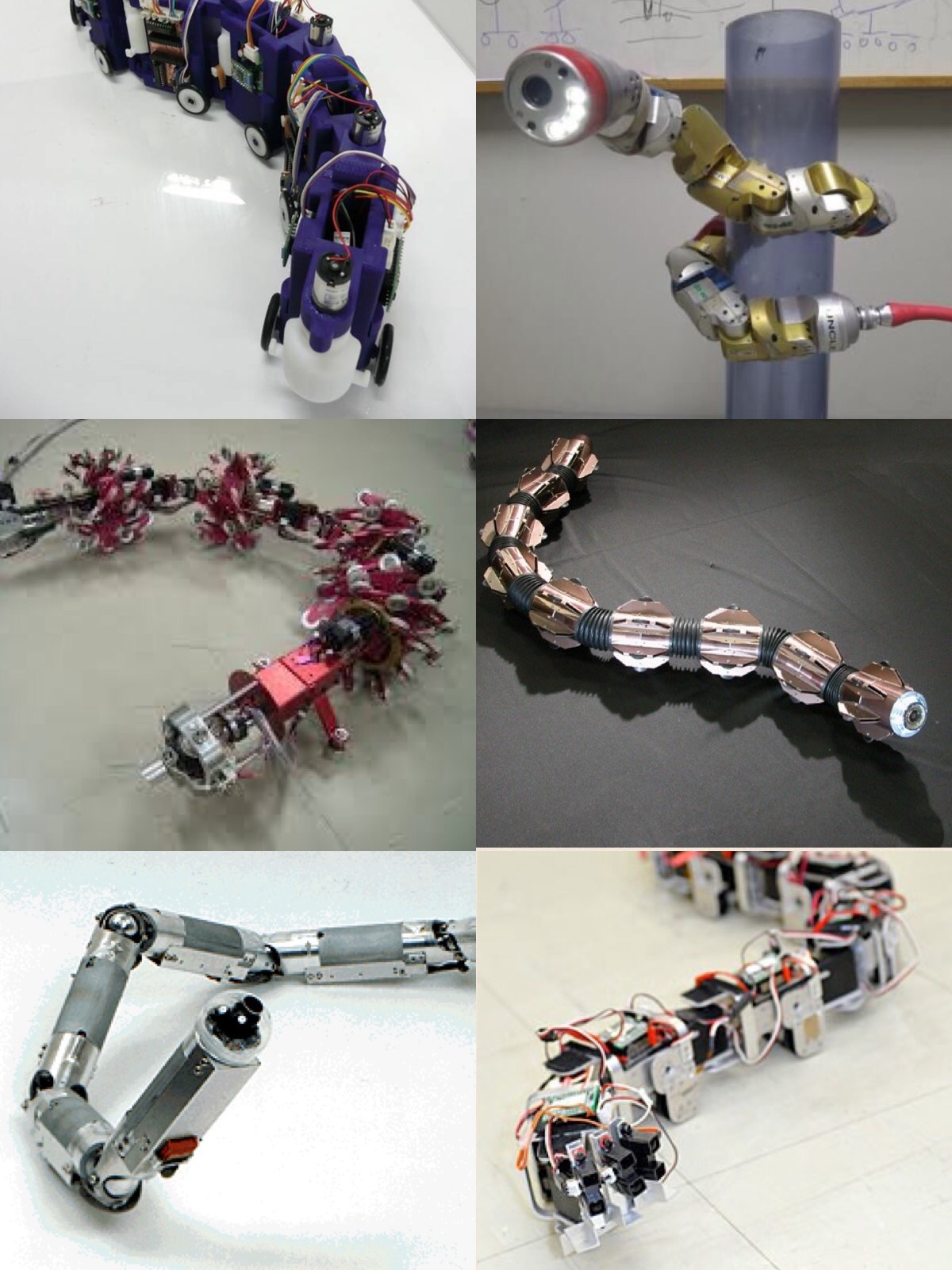 snakebot 蛇型ロボット