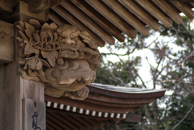 鳥取県　東伯郡　赤碕　神崎神社