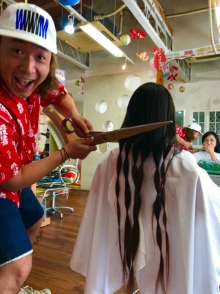 熊本市の美容室 Arch Blog ヘアドネーションつな髪 熊本の美容室アーチオブヘアクマモト