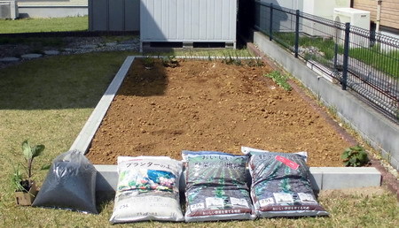 菜園堆肥