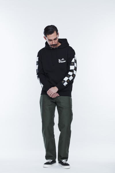 SOFTMACHINE CHESSBOARD HOODED SMITH BASES PANTS
