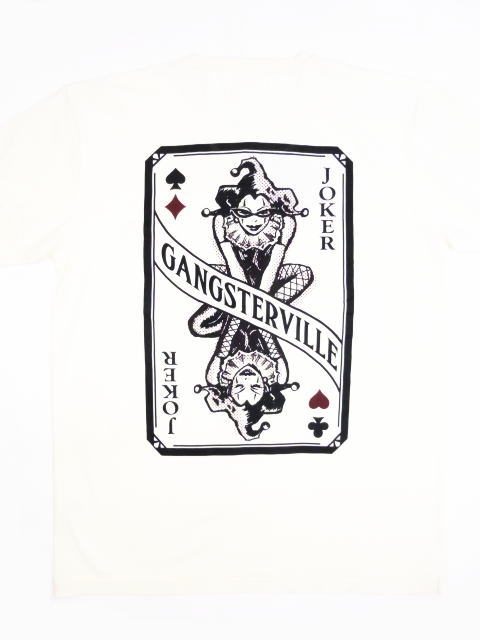 GANGSTERVILLE THUG QUEEN-S/S HENRY T-SHIRTS