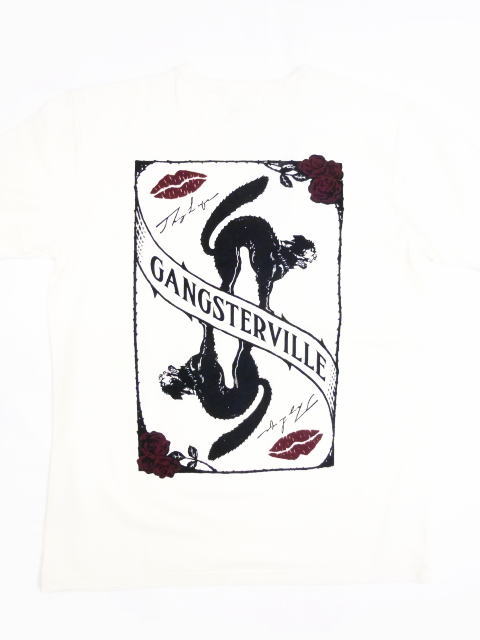 GANGSTERVILLE THUG CAT-S/S HENRY T-SHIRTS