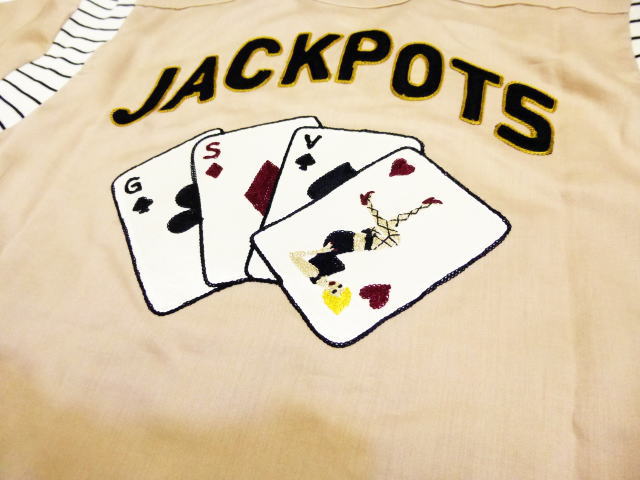 GNAGSTERVILLE JACKPOTS-S/S BOWLING SHIRTS