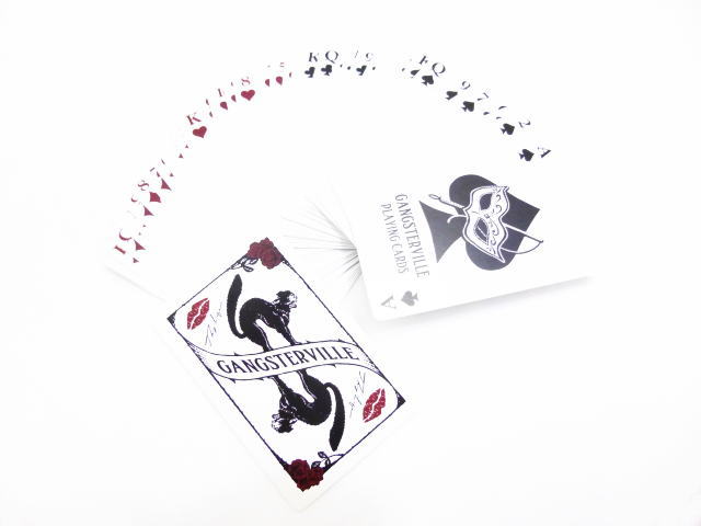 GNAGSTERVILLE THUG QUEEN-PLAYING CARDS