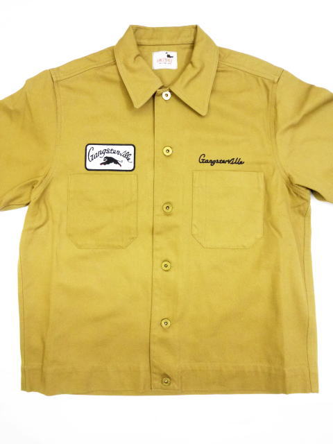 GANGSTERVILLE GREASER-S/S SHIRTS