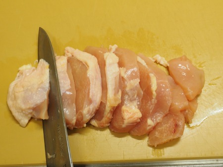 鶏むね肉の甘酢照り焼き027