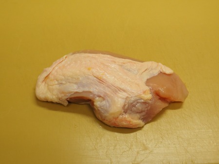 鶏むね肉の甘酢照り焼き026