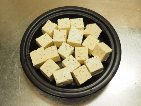 豆腐のミートソースグラタン049
