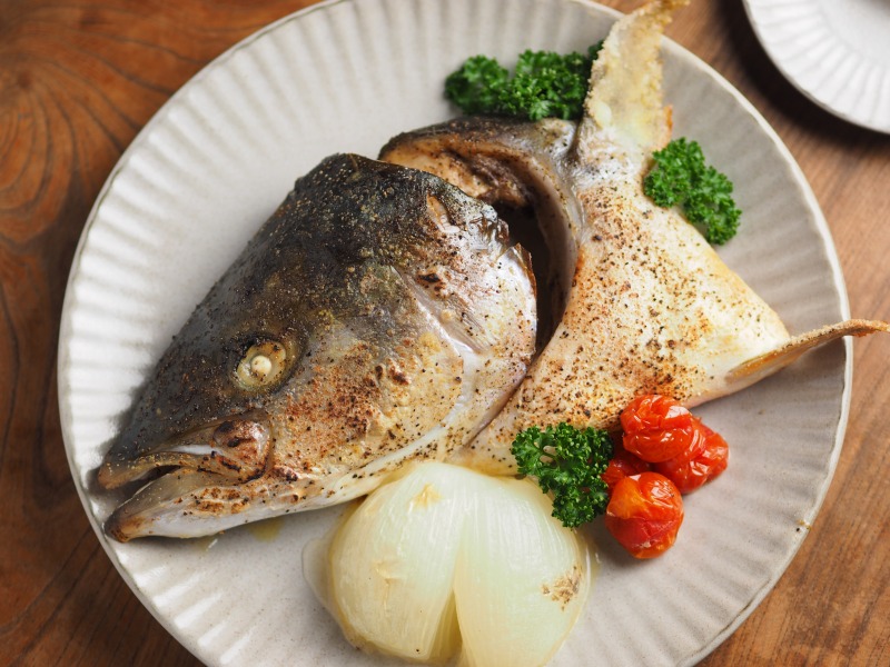 レシピブログ ブリあらのオーブン焼き ブリとカンパチの違い 魚料理と簡単レシピ
