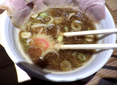 サバ6製麺所 堺東店 サバ濃厚鶏つけ麺 大（つけ汁）
