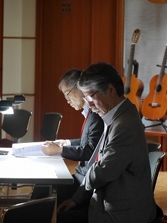 藤井先生と中村先生