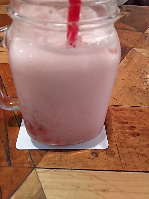 苺ミルク