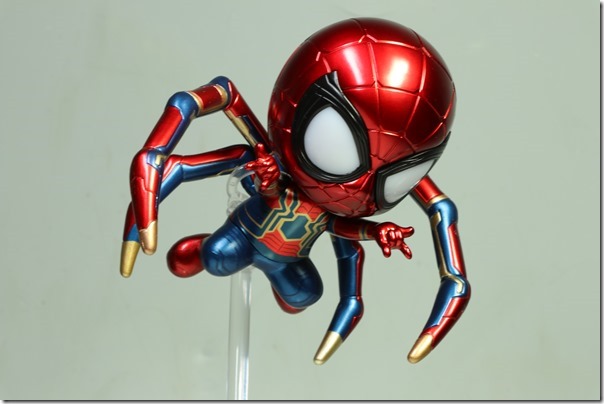 ホットトイズ コスベイビー アイアン・スパイダー（四脚版） ミニミニ 