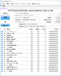 CrystalDiskInfo_256GB SSD