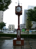 JR松江駅　宝くじ協会寄贈風見鶏付き時計台