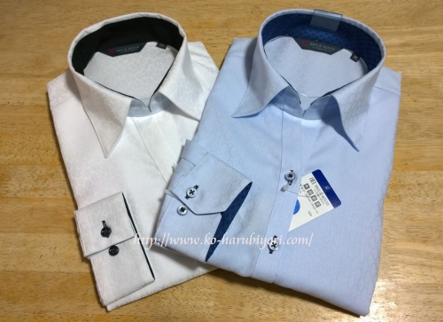 東京シャツ(シャツ工房)綿100％素材のシャツ