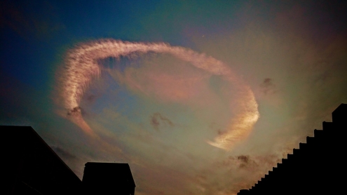 出雲　円状の雲 2 20