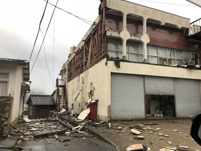 島根地震被害