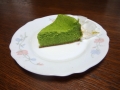 小松菜のケーキ