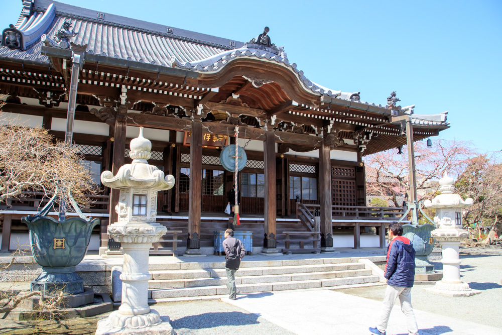 鎌倉 本覚寺へ行ってきました。 なっかあのブログ