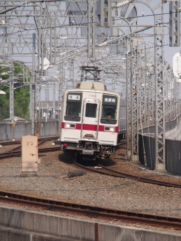 東武鉄道 10030系 電車