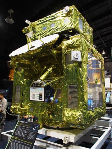技術試験衛星VII型「きく7号」【JAXA 筑波宇宙センター】