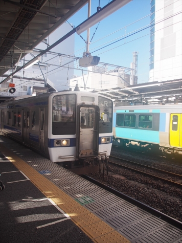 JR 常磐線 415系1500番台 電車