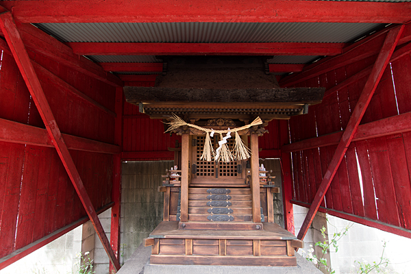 上宿山神社豊丸稲荷の社