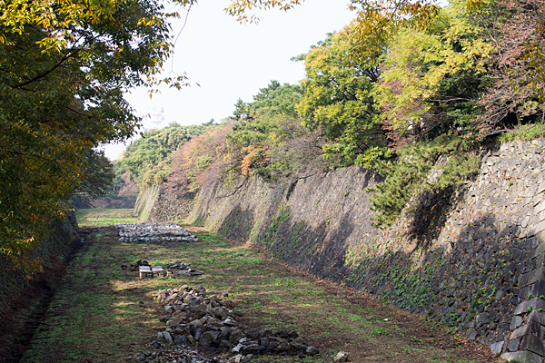 名古屋城の堀