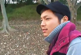 ゲイ動画：[男のプリケツ] 冬の公園でカッコ可愛いい兄ちゃんデートの巻 !! 好帥哥