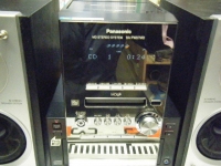 Panasonic MD STEREO SYSTEM SA-PM57MD重箱石08