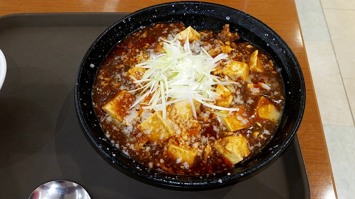 たまる屋ｲｵﾝ新潟南　背脂麻婆麺