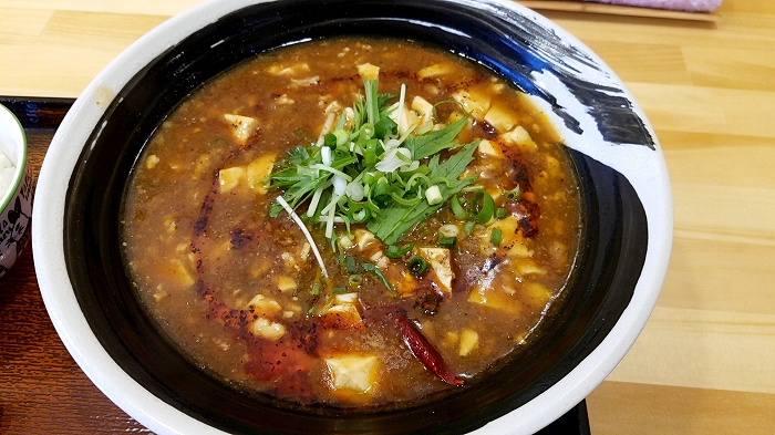 かんぱち　麻婆麺