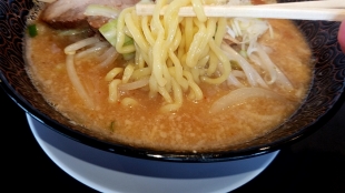 宗次　味噌ﾗｰﾒﾝ　麺ｽｰﾌﾟ