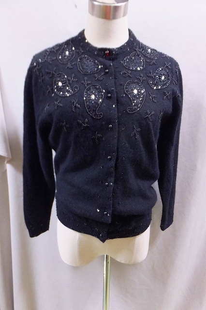1点物 70s ビンテージ ■ ハンドステッチ 刺繍 長袖 シャンブレー シャツ