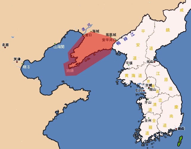 遼東半島