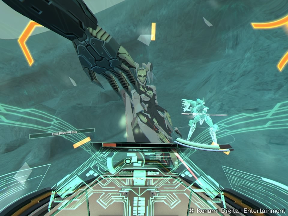 PS4『ANUBIS ZONE OF THE ENDERS:M∀RS』の体験版が配信スタート！PSVR 