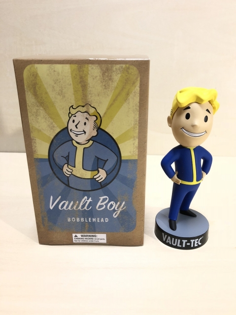 [Loot Crate]Fallout4 ボルトボーイ ボブルヘッド