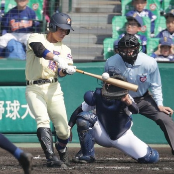 絵日記3・29高校野球1