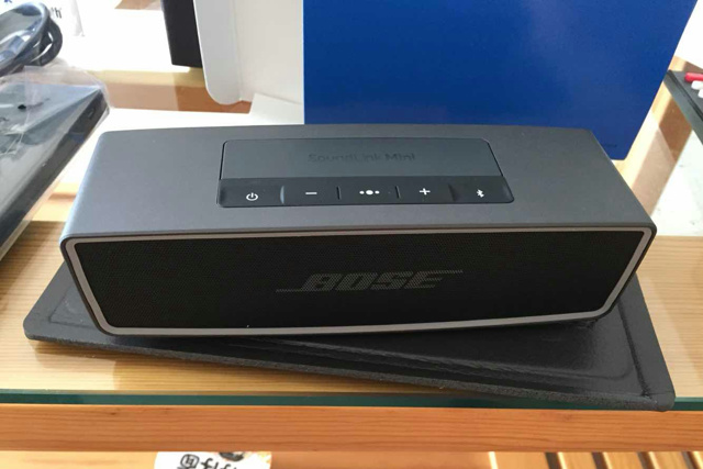 【スピーカー】Bose 『SoundLink Mini Bluetooth speaker II』 レビューチェック - ヲチモノ